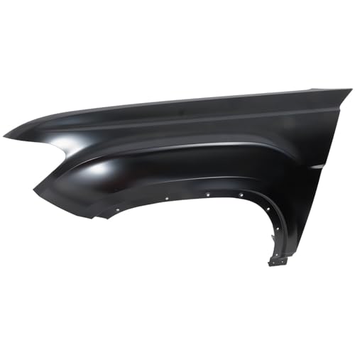 Replacement Fender Front Driver Side fits Volkswagen Atlas Cross Sport