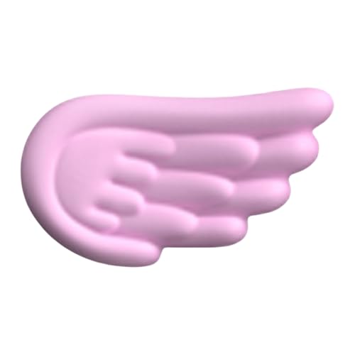 ウィングシェイプキーボードリストレストパッドエルゴノミックキーボードリストレストレストスリップスリップコンピュータラップトップのための人間工学に基づいたタイピングの快適さ