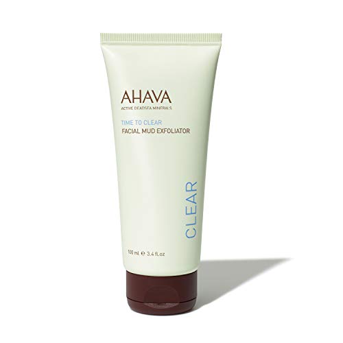 AHAVA Exfoliante Facial Con Barro - 100 ml.