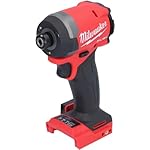 Milwaukee 2953-20 18V Lithium-Ion Brushless Cordless 1/4'' Hex Impact Driver (Bare Tool), Red