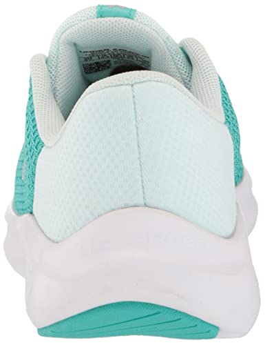 Under Armour Girls' Charged Pursuit 3 Silver3