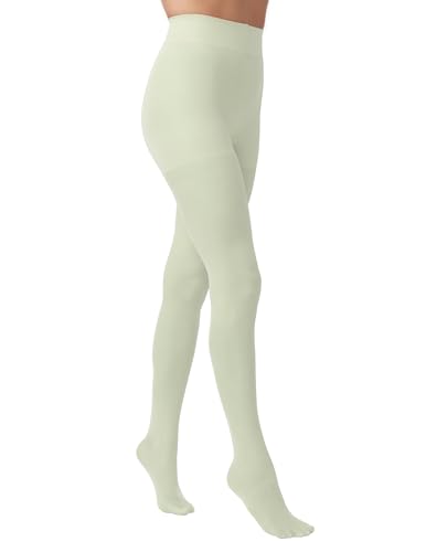 Image of HUE Women's Sheer Control Top Tights Supersoft Lightweight Pantyhose