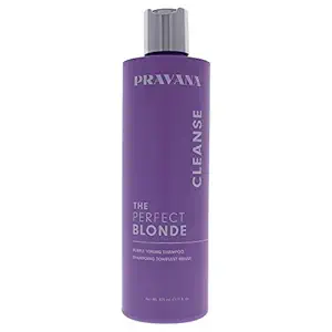 Pravana The Perfect Blonde Purple Toning Hair Shampoo 10.1 Oz Sulfate Free