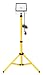 Produktbild Trango 30Watt - 2700K warmweiß Ultra Flach LED Arbeitstrahler G1504-303W Baustrahler Strahler inkl. 3m Zuleitung inkl. Stativ mit Höhenverstellbar 66-170cm