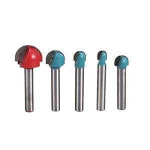 RCBCPLGLNK 5er-Set Schaftfräser Vollkarbid