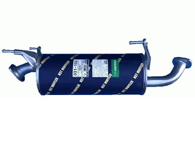 Amazon | HANAFUSA トヨタ用 HST製 マフラー 031-102 ハイエース