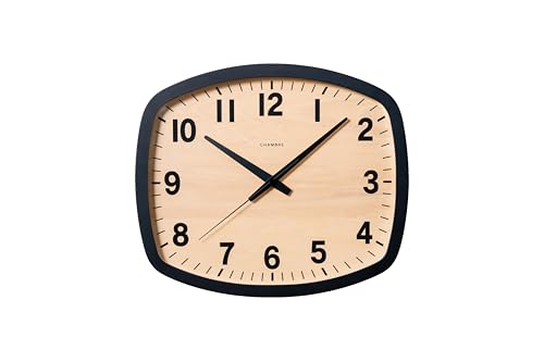 INTERZERO Handmade Wooden Wall Clock image