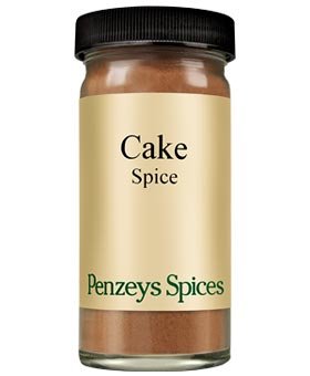 Cake Spice By Penzeys Spices 1.9 oz 1/2 cup jar (Pack of 1)