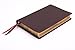 NKJV Ultrathin Reference Bible, Brown Genuine Leather