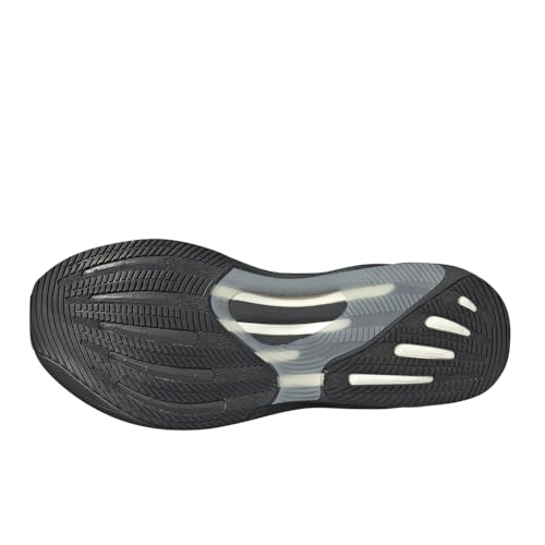 Image of Adidas, Womens, Supernova Rise 2 Running Shoes, Black /Black /Black, 8, B - Medium