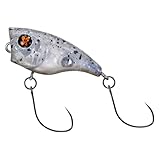 ダイワ(DAIWA) ポッパー PRESSOポッピンバグ クリア胡麻塩ライン