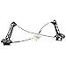 neidunvt Car Window Regulator Power Automotive Convertible Front Right Metal and Plastic for VW for Beetle 2.5L 2014 & 2.0L 2013-2019 & 1.8L 2015-2017 Electric without Motor