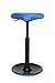 Produktbild Topstar Sitness H1, Arbeitshocker, Stehhilfe, Drehhocker, höhenverstellbar, Stoffbezug Polyester, blau