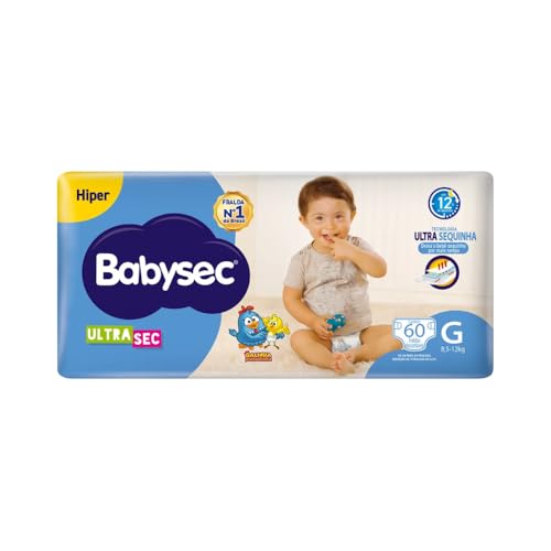 Fralda Babysec Galinha Pintadinha Ultrasec G 60 Und Fralda Babysec Galinha Pintadinha Ultrasec G 60 Und