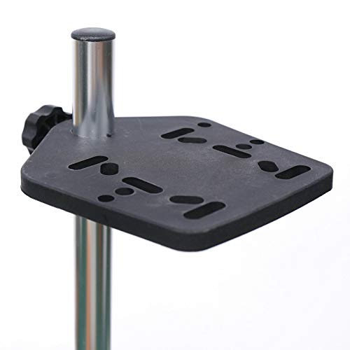 Image of DNYSYSJ Universal Portable Fish Finder Bracket, 360 Adjustable, Aluminum Alloy, Compatible with Most Fish Finders