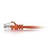 C2G/ Cables To Go Legrand - C2G Cat6 Ethernet Cable, Snagless Unshielded Cat6 Patch Cable, 1 Foot Snagless UTP Ethernet Cable, Orange Ethernet Network Patch Cable, 1 Count, C2G 27165