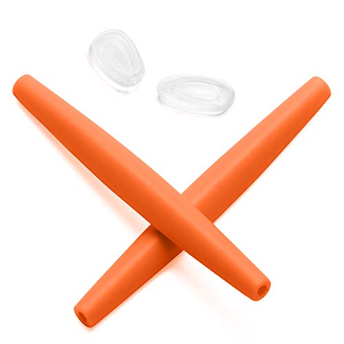 Mryok イヤーソック&ノーズパッド 対応Oakley Crosshair New 2012 OO4060 オレンジ 色