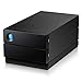Produktbild LaCie 2big RAID USB-C, Enterprise HDD 28TB externe Festplatte, 3.5 Zoll, RAID 0/1, USB-C, PC & Mac, inkl. Data Rescue Service, Modellnr.: STHJ28000800