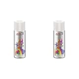 PEINTURE ACRYLIQUE SPRAY MULTI-USAGE - Peinture / Vernis brillant pour intérieur et extérieur, idéal dans de nombreuses utilisations. Il est sec au toucher environ 15 minutes après utilisation et complètement sec environ 22 heures après application. Application : Il peut être utilisé sur diverses surfaces, notamment le bois, le métal, le verre, la céramique, le plâtre, la maçonnerie, les portes, les meubles, les radiateurs, les ornements et d'autres objets.