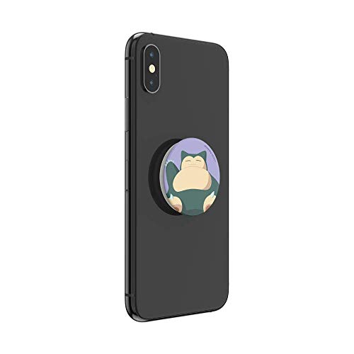 Image of PopSockets Adhesive Phone Grip, Holder, Phone Stand, Pokemon - Snorlax Knocked (Gloss)