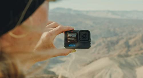 Image of GoPro HERO11 Black with SWAG Bag - Waterproof Camera with 5.3K60 Ultra HD Video, 27MP Photos, 1 /1.9 inch Image Sensor, Live Streaming, Webcam, and Stabilisation