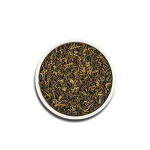 Image of Makaibari Apoorva Organic Darjeeling Whole Long Leaf Green Tea | Usda Certified Premium Green Tea | Anti-Oxidants, Immunity Booster | Green Tea | 100 Gm (Pack Of 2)