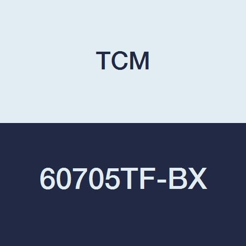 TCM 60705TFBX NBR (Buna Rubber)/Carbon Steel Oil Seal, TF Type, 6.000