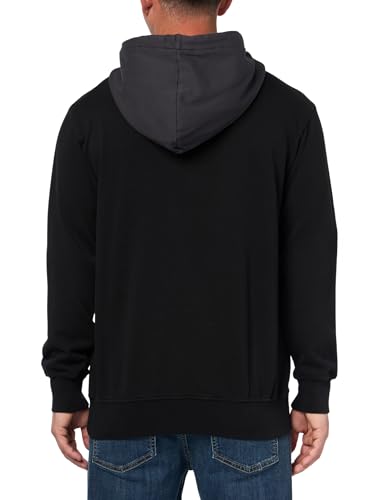 BOSS Men's Single Jersey Center Logo Hooded Sweatshirt2