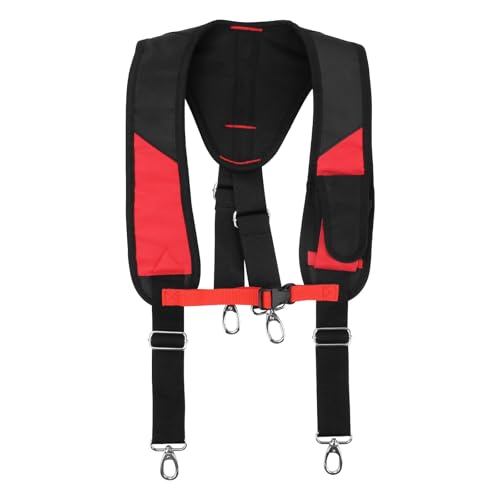 48-22-8145 Padded Rig Replace For Milwau-kee Tool Belt 48-22-8145 Padded Suspension Rig Use1680 Denier Nylon and All Metal Hardware For Milwau-kee tool bag