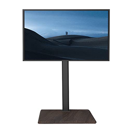 テレビ台 テレビスタンド TVスタンド 壁寄せ 32~70インチ対応 耐荷重40kg VESA規格対応 高さ調節 左右調節 家用 展示用 テレビボード ハイタイプ 省スペース 自立式 おしゃれ テレビラック 収納 コーナー (Aクルミ)