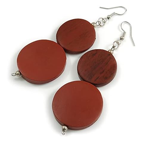 Boucles d'oreilles en bois Avalaya Cover