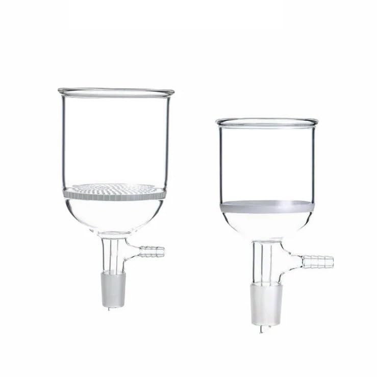 Büchner-Trichter aus – Saugfiltertrichter mit 24 mm Öffnung, erhältlich in den Größen 35 ml bis 1000 ml – 1 Stück pro Packung(500ml)