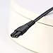 KIRIN Stun Gun Charging Cord - Universal (Fits for VIPERTEK,Police, Avenger, Guard Dog Security, Jolt, Stun Master, Sabre)(2Pack)