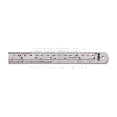 SOBA Stainless Steel Ruler 24