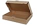 Produktbild 100 Maxibriefkartons 240 x 160 x 45 mm braun, CARTONARA Maxibrief DIN A5 geeignet für DHL Warensendung und Büchersendung, Versandkarton mit Deckel