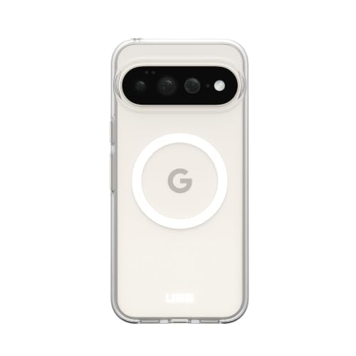 Image of Urban Amor Gear UAG Designed for Google Pixel 11 Pro XL (2026), Scout Clear- Compatible with Magnetic Charging, Rugged Military Grade Dropproof Protective Cover - Clear /Ash