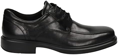 ECCO Men's Helsinki 2.0 Bike Toe Tie Oxford, Black, 12-12.5 | Image 3