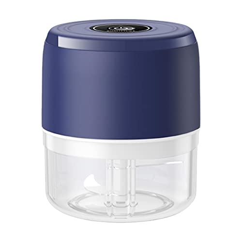 Rtuopk 2�� �d���݂���؂�� �|�[�^�u�� �t�[�h�v���Z�b�T�[ USB�[�d�� �~���T�[ �N���b�V���[ �n���h�w���h �X���C�T�[ �N�b�J�[ ���@�\ �y�� ���s �L�b�`���ɓK�p, 100ml �u���[