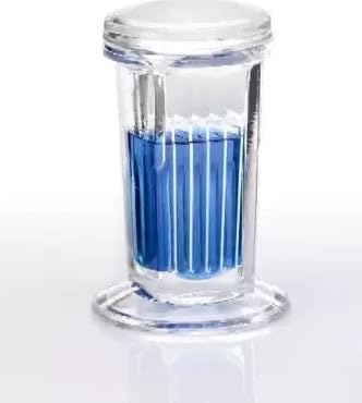 Arcsol Soda Lime Glass Coplin Staining Jar - 60ml - Laboratory Microscope Slides Stainer-image-10