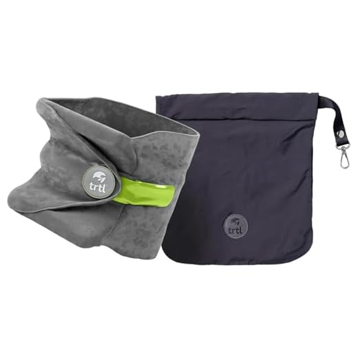 Scientifically Proven Neck Support Travel Pillow
