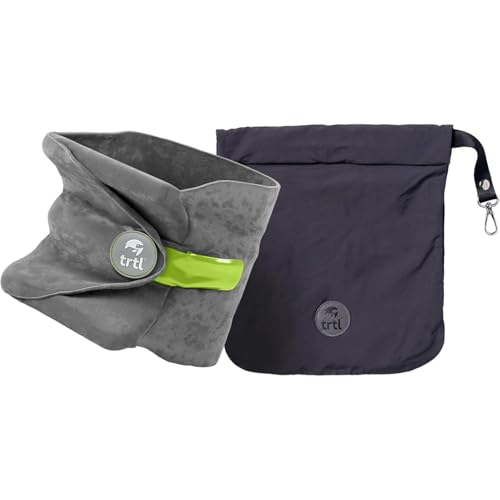 trtl Pillow - Scientifically Proven, Super Soft Neck Support...