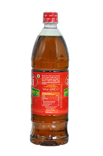 Image of Asli Kachi Ghani Mustard Oil- 1 LTR
