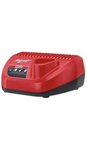 Milwaukee 48-11-2420 (2) M12 REDLITHIUM 2.0 Compact 12V Batteries & M12 Lithium-ion Battery Charger (48-59-2401) KIT