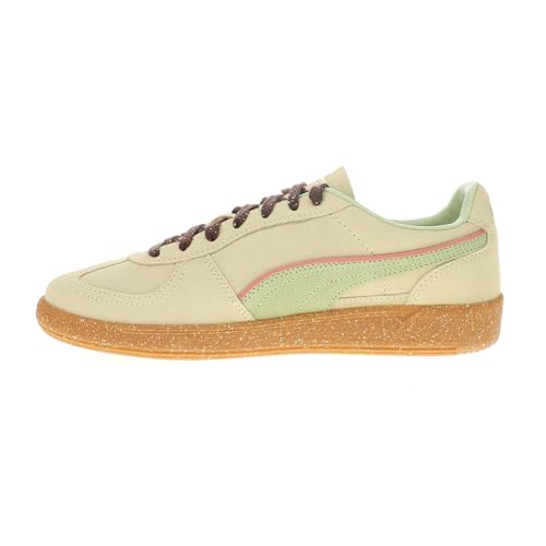 PUMA Womens Palermo Cannoli Lace Up Sneakers Shoes Casual - Beige - Size 6 M3