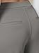 Phophila High Waisted Work Pants for Women Business Casual Outfits for Teachers Early Fall Fashion Office Dress Pants Trousers with Pockets Light Grey M