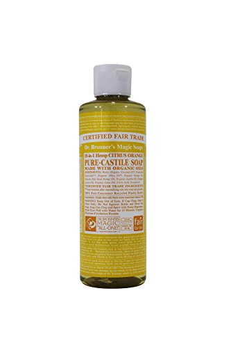 DR BRONNER'S Org Citrus Oil Soap 237mL