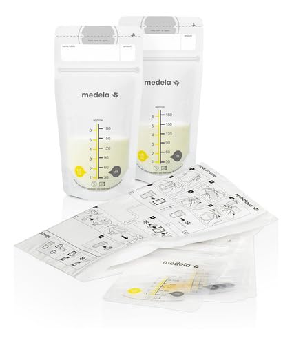 MEDELA Bolsa Para Coleta De Leite Materno Storage Bag - 25 Unidades Medela Incolor