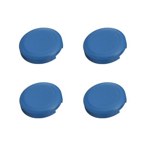 Image of Leverless Controller Keycaps Replacement Button Caps,4PCS 23mm Arcade Replacement Hitbox Button Caps for Mechanical PushButtons,Caps for TTC /Cherry /Akko Switches Caps (Sky Blue)