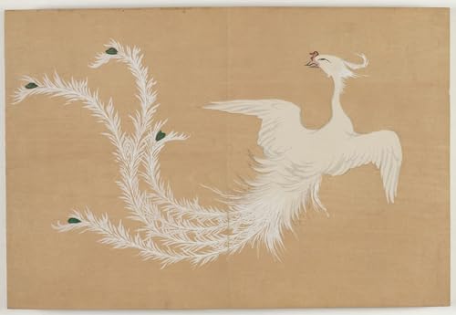 Toile murale abstraite Kamisaka Sekka pour une atmosphère zen