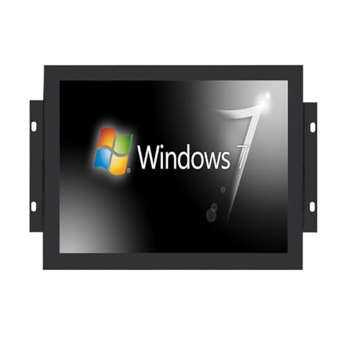 Image of 1pc 10.4 Inch HD 1024x768 Open Frame Style Industrial Touch Screen Monitor Non Touch /Resistive /Capacitive Touch(Resistive Touch)